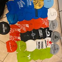 Cuffie in silicone per il nuoto