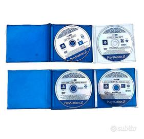 LOTTO 4 GIOCHI PS2 ORIGINALI (SCES)