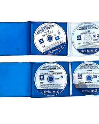 LOTTO 4 GIOCHI PS2 ORIGINALI (SCES)