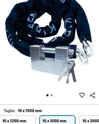 catena antifurto