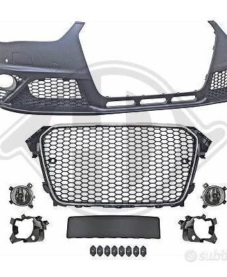 Audi A4 2011>2015 Paraurti anteriore RS4 look