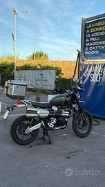 Triumph Scrambler 1200 XC pari al nuovo