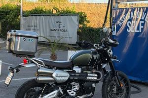 Triumph Scrambler 1200 XC pari al nuovo