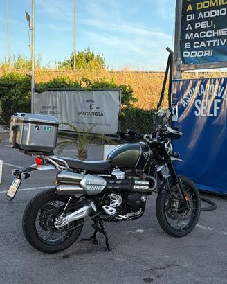Triumph Scrambler 1200 XC pari al nuovo