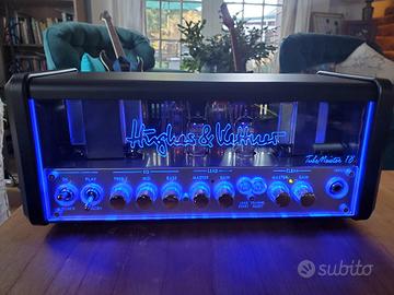 TESTATA HUGHES E KETTNER TUBEMEISTER 18 WATT