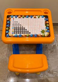 Banco scuola giochi preziosi 3 anni Gormiti