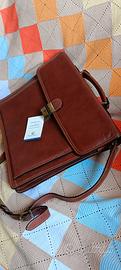 borsa 24 ore da lavoro in pelle  da uomo