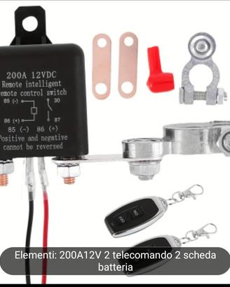 stacca batterie 