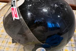 Casco per moto