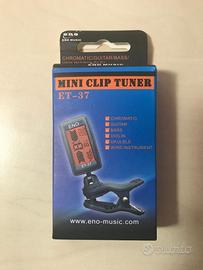 Accordatore chitarra