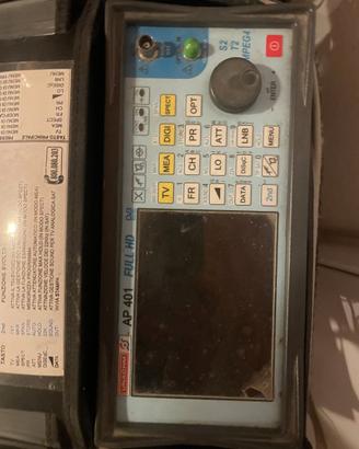 Misuratore di campo professionale Unaohm AP 401 FU
