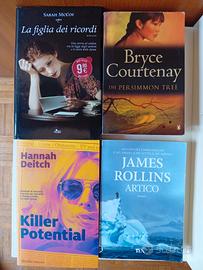 LOTTO BEST SELLERS. 4 ROMANZI.