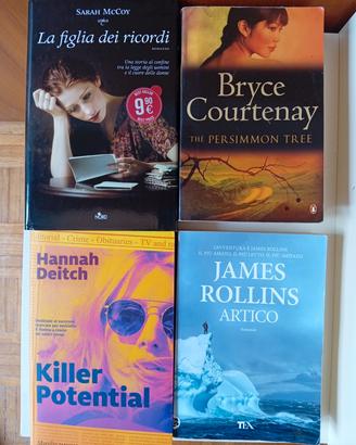 LOTTO BEST SELLERS. 4 ROMANZI.