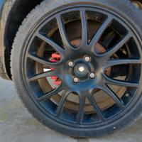 Cerchi Abarth Formula Tributo Ferrari 17"