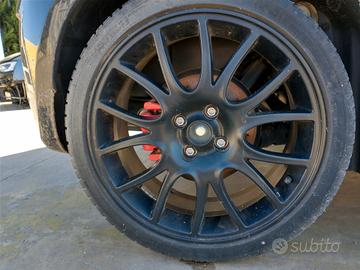 Cerchi Abarth Formula Tributo Ferrari 17"