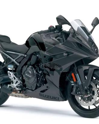 Suzuki GSX-8R – 07/2024 – 6.000 km – Accessoriata