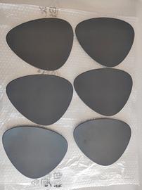 Piatti Alessi serie Colombina, Fuksas design.