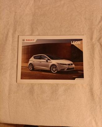 Brochure SEAT Leon (Giugno 2014) - Originale
