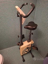 cyclette pieghevole carnielli compact