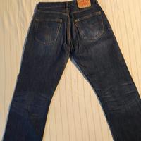 Pantalone blue jeans vintage Levi Strauss donna