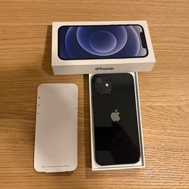 iPhone 12 da 128gb nero