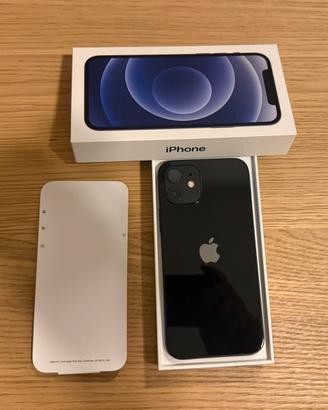 iPhone 12 da 128gb nero