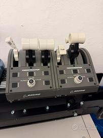 Thrustmaster TCA Quadrant Boeing Edition