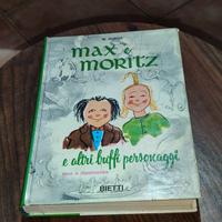 Libro Max & Moritz E Altri Buffi Personaggi Bietti