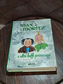 Libro Max & Moritz E Altri Buffi Personaggi Bietti