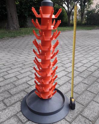 Scolabottiglie componibile 80 posti