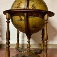 Mappamondo porta alcolici