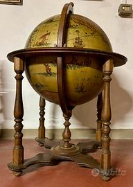 Mappamondo porta alcolici