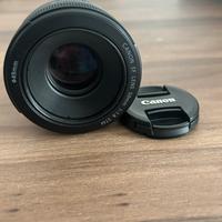 Obiettivo Canon 50mm f1.8