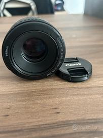 Obiettivo Canon 50mm f1.8