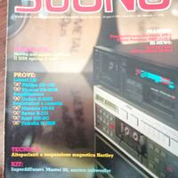 Rivista SUONO n° 150 del 1985