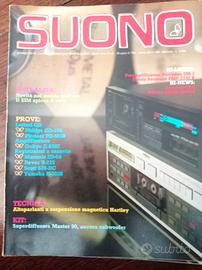 Rivista SUONO n° 150 del 1985