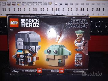 Lego 75317 originale srar wars fuori produzione 