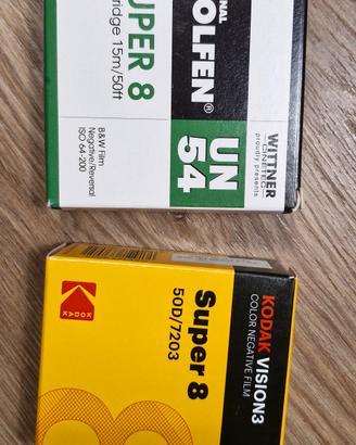 pellicole SUPER8