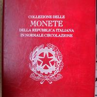 *Collezione monete vecchia lira dal 1948 al 1999*"