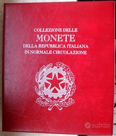 *Collezione monete vecchia lira dal 1948 al 1999*"