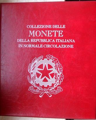*Collezione monete vecchia lira dal 1948 al 1999*"