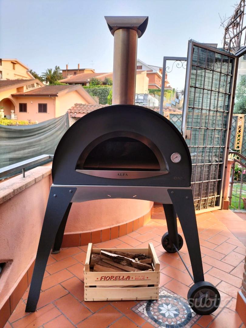 FORNO A LEGNA ALFA PIZZA MOD.CIAO MIS.M Giardino e Fai da te In