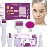 Derma roller kit microaghi Nuovo