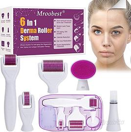 Derma roller kit microaghi Nuovo