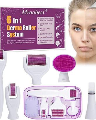 Derma roller kit microaghi Nuovo