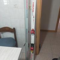 sci scarponi e occhiali 