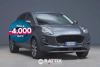 FORD puma 2020 Puma 1.0 ecoboost h Titanium X s&s