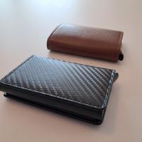 Portafoglio Uomo Metal Wallet Credit Card Holder