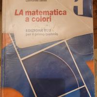 la matematica a colori 1 Edoardo sasso