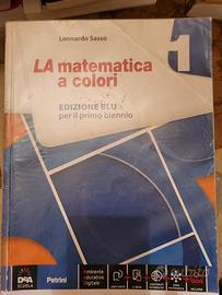 la matematica a colori 1 Edoardo sasso